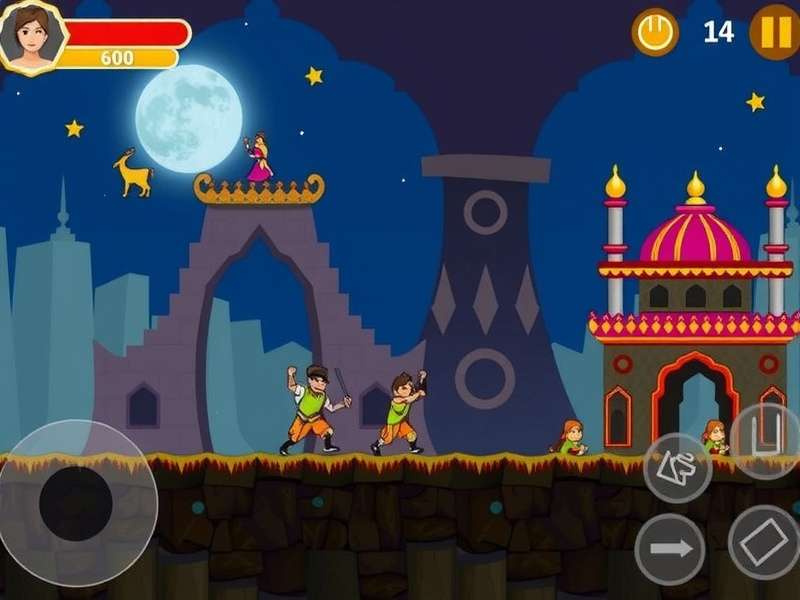 Hindustani Spice Hero Game Screenshot